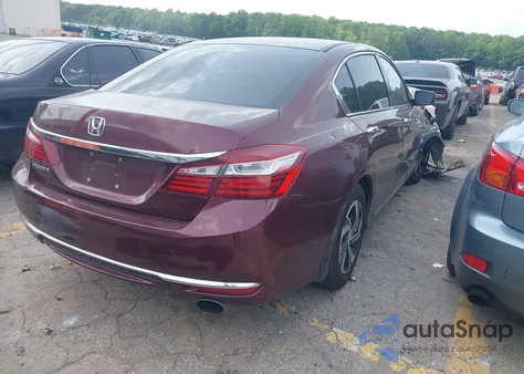 2016 Honda Accord Lx z USA, uszkodzony, nr VIN 1HGCR2F32GA118301